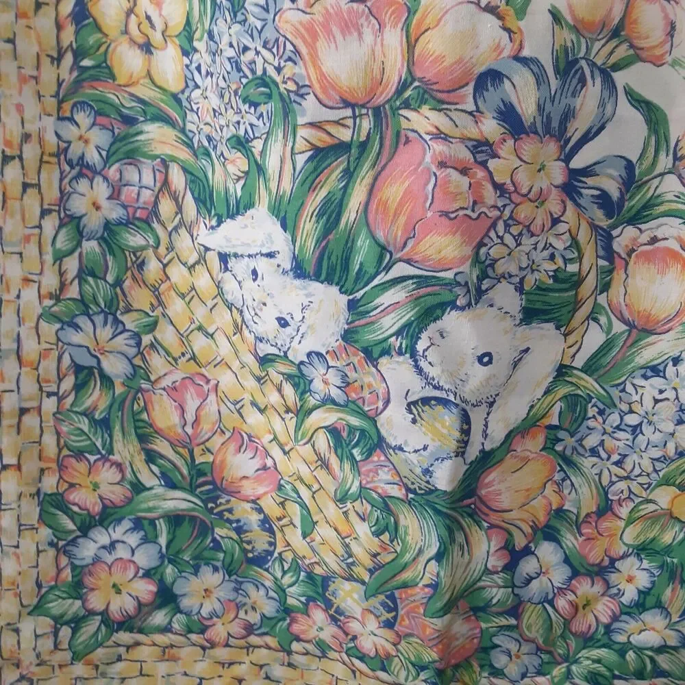 Unbranded easter tablecloth