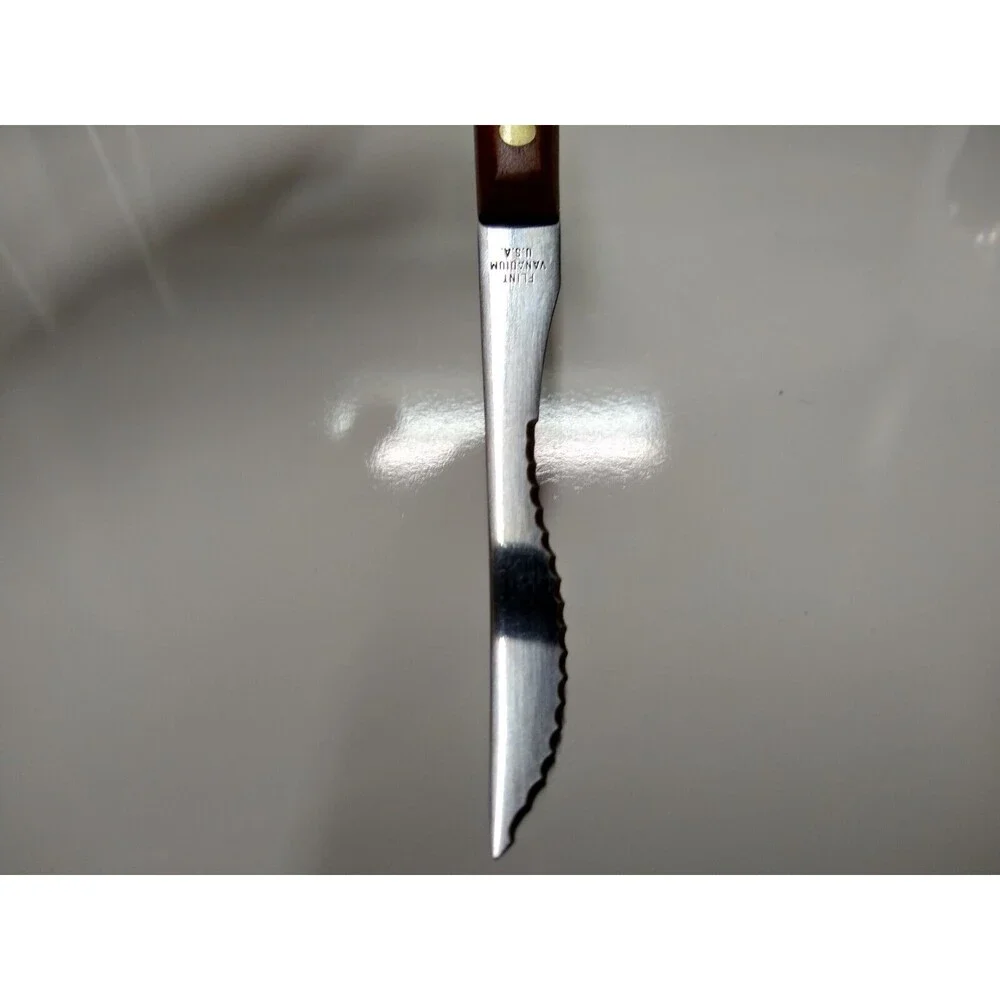 Flint contour knife