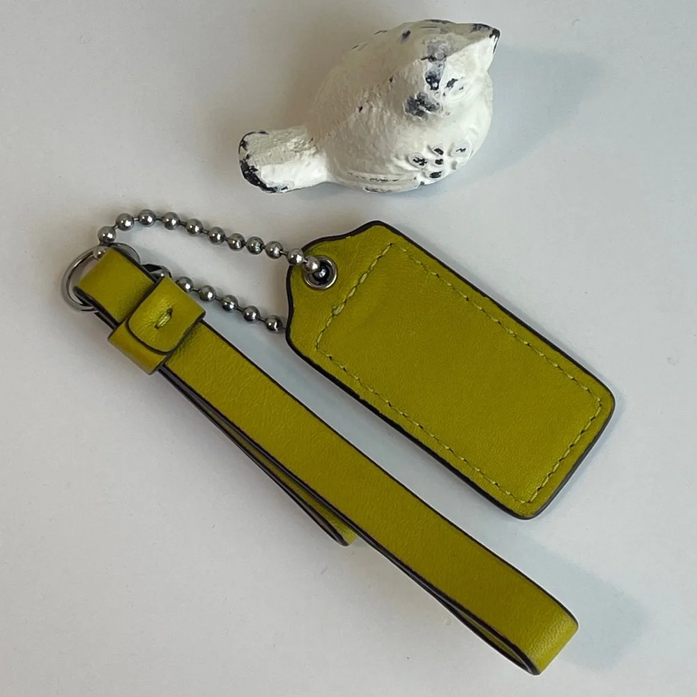 Coach fob bag