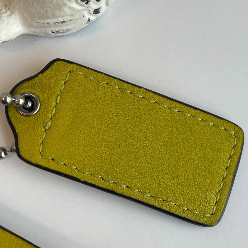 Coach hang bag