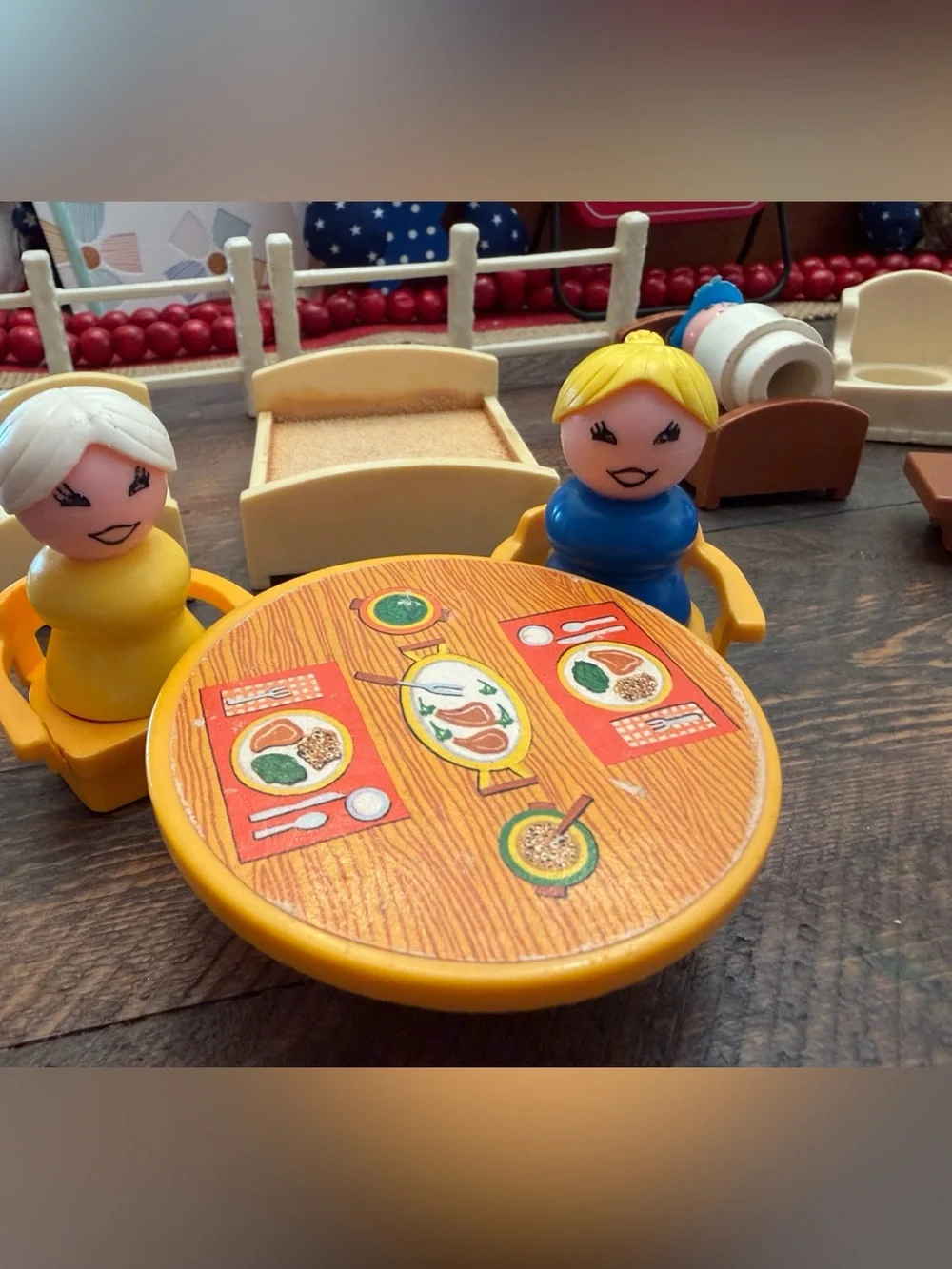 Fisher-Price two fence