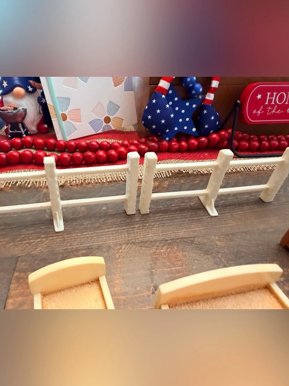 Fisher-Price two fence