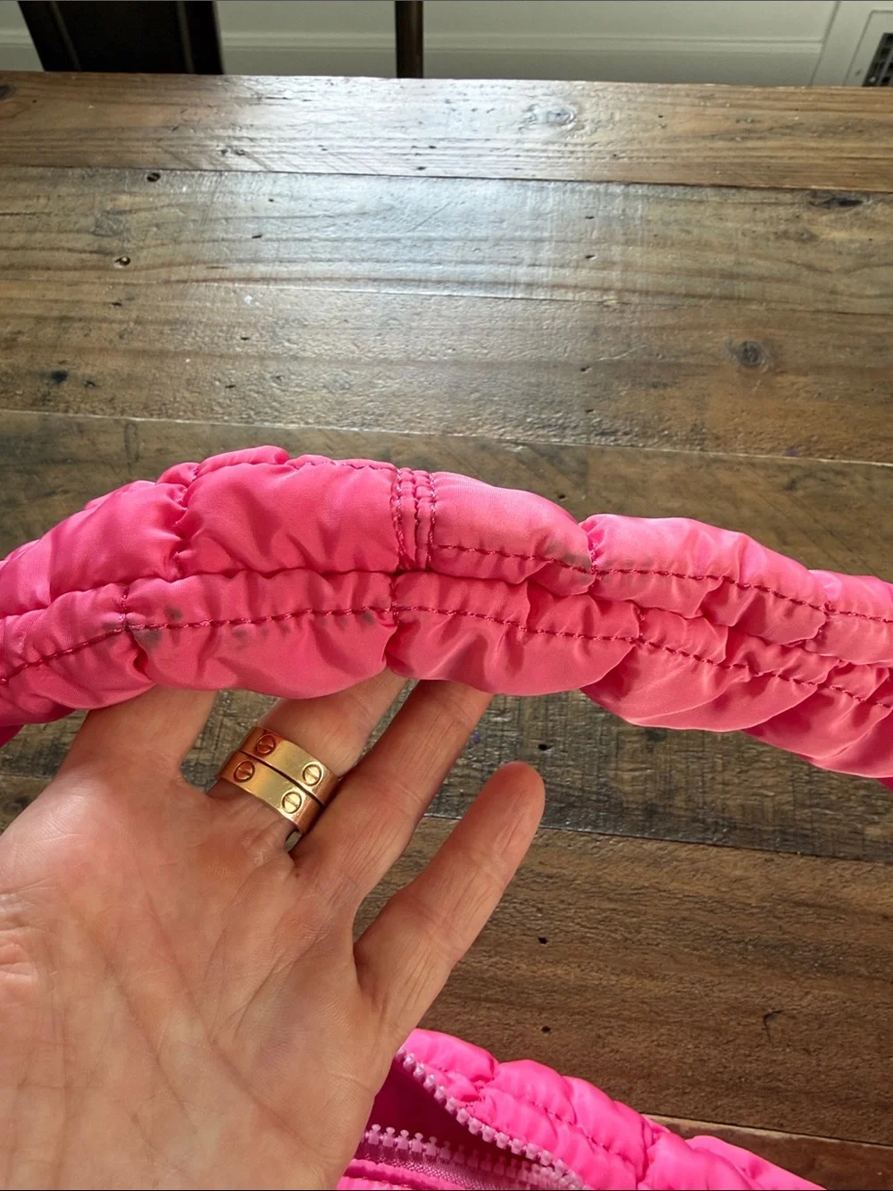 Free people Pink Quilted Shoulder Bag - Women Bags