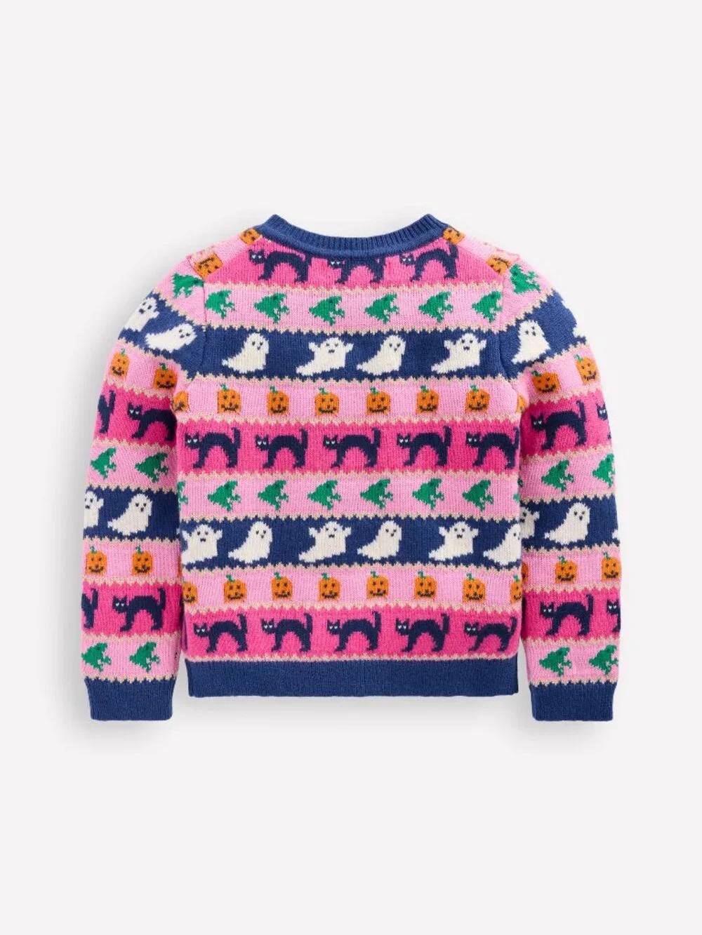 NWT Mini Boden Edie Fair Isle Cardigan