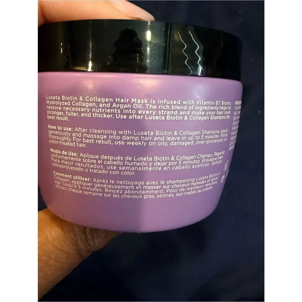 Luseta hair mask