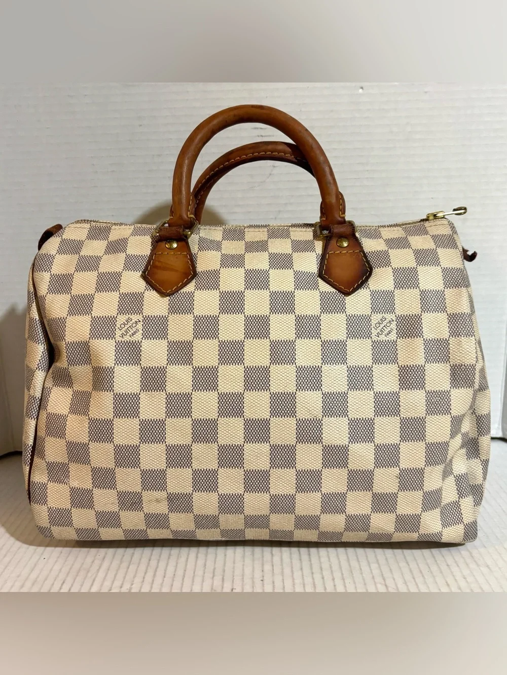 Louis Vuitton iconic damier