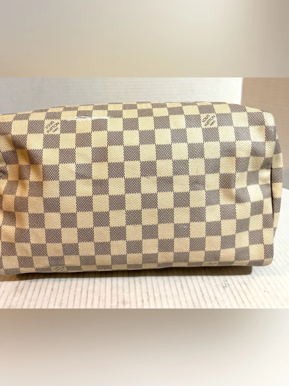 Louis Vuitton iconic damier