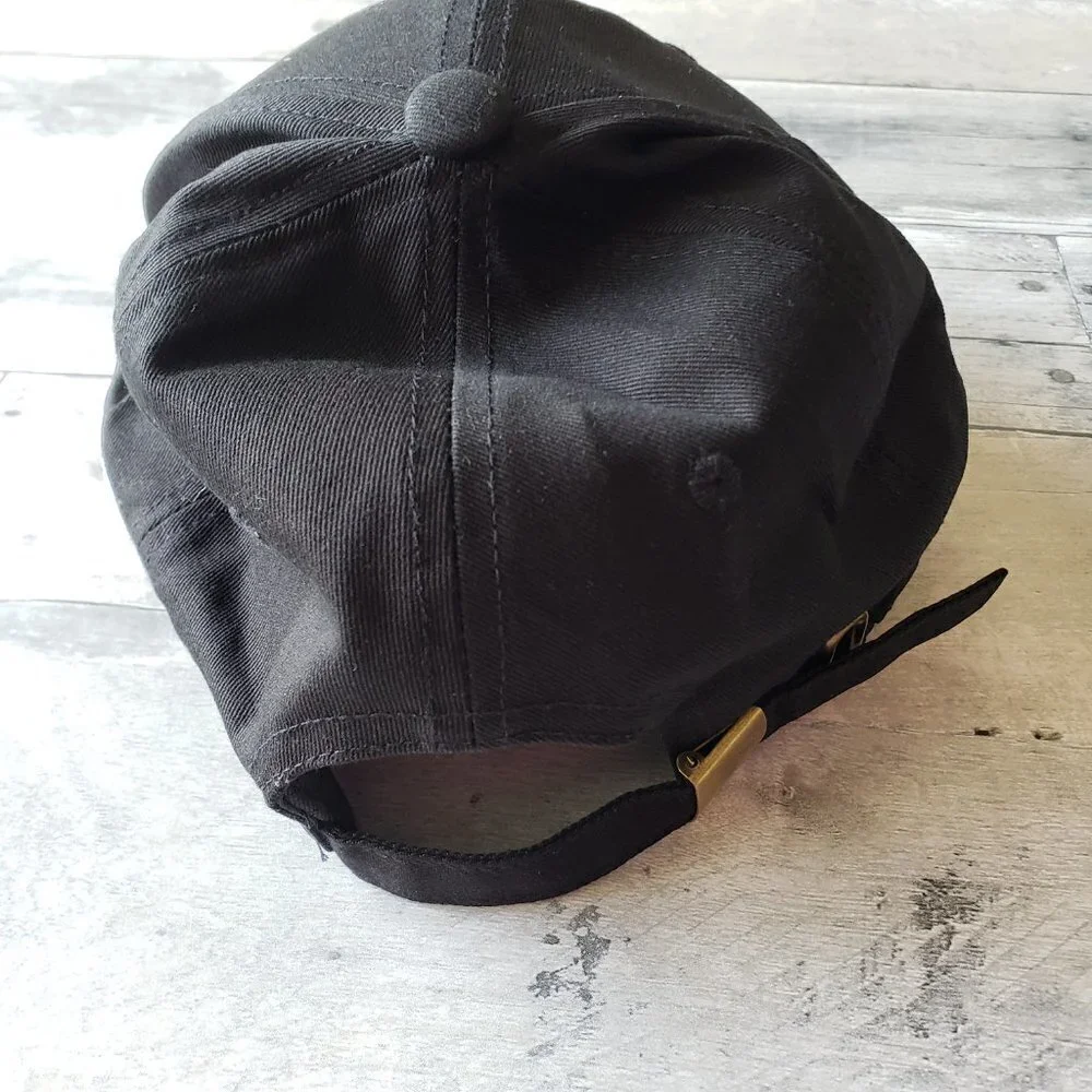 NWT - Vivienne Hu VHNY Baseball Cap - Logo Cotton Ball Cap in Black and White