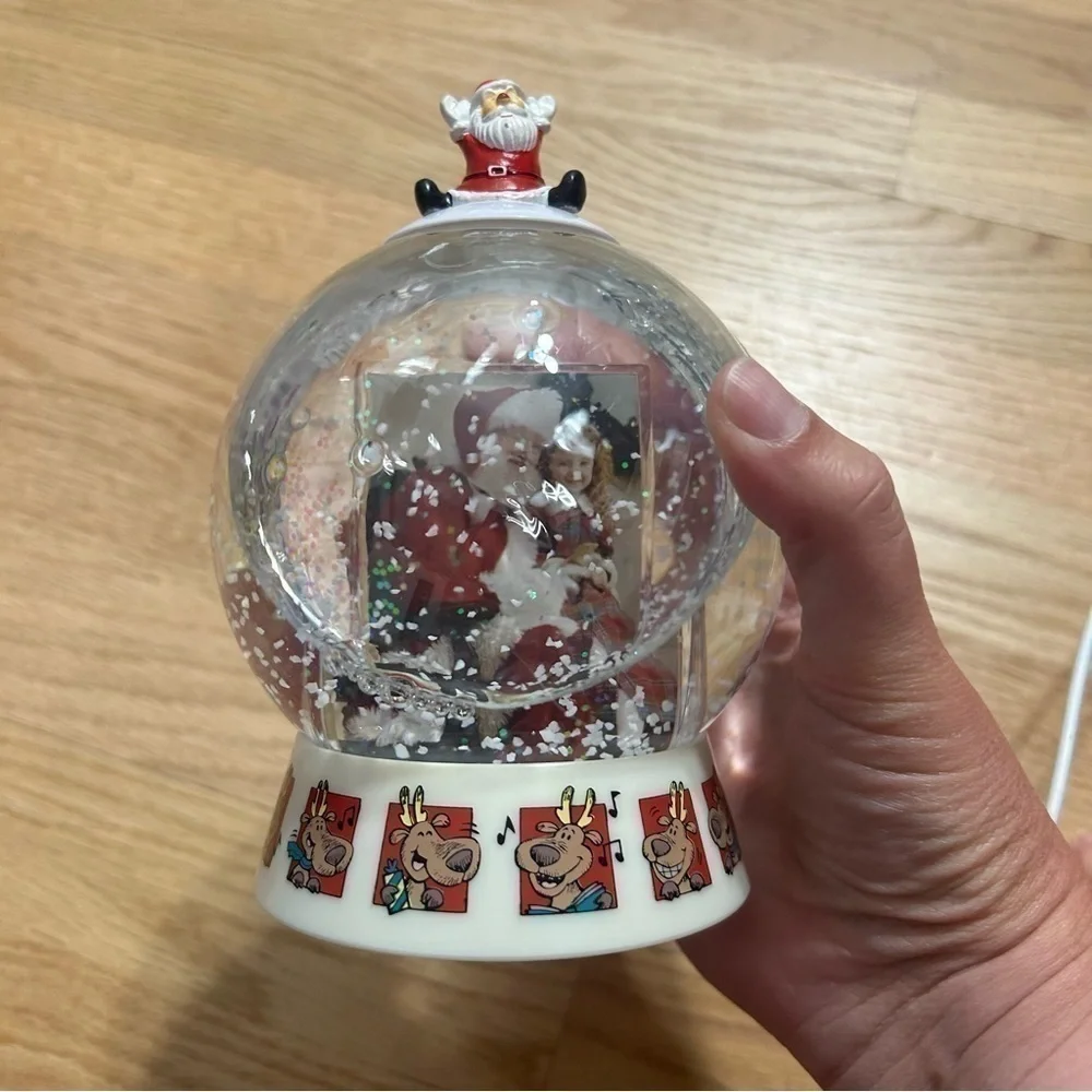 Vintage santa soft
