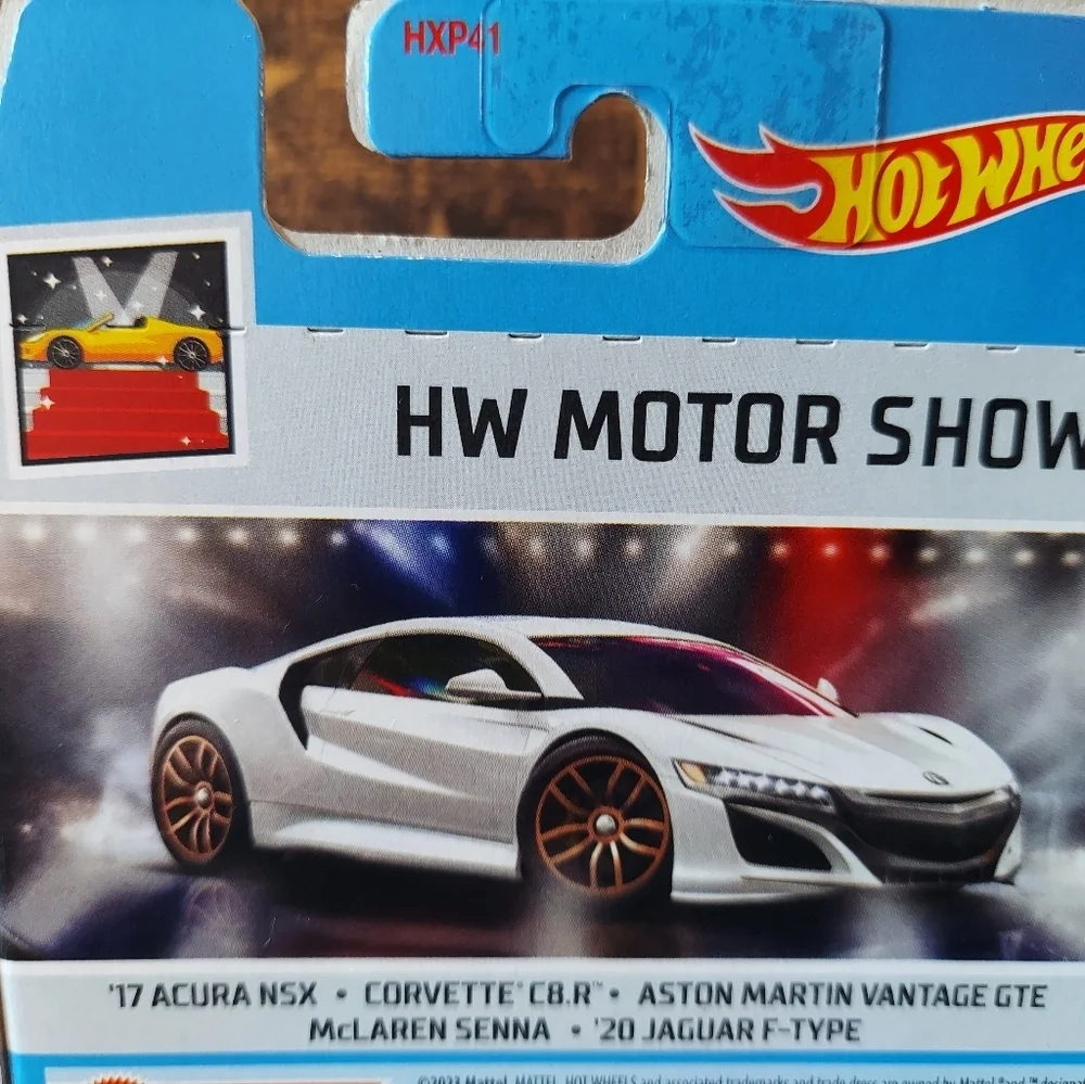 Hot Wheels sports cars