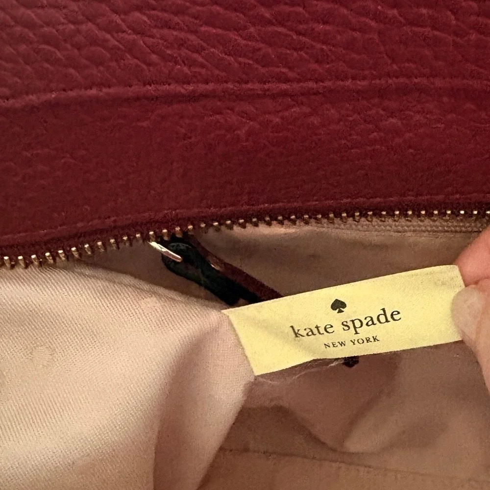 kate spade zippered pics