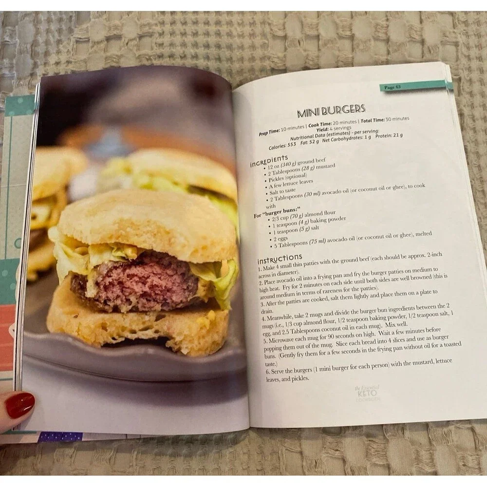 N/A two cookbooks