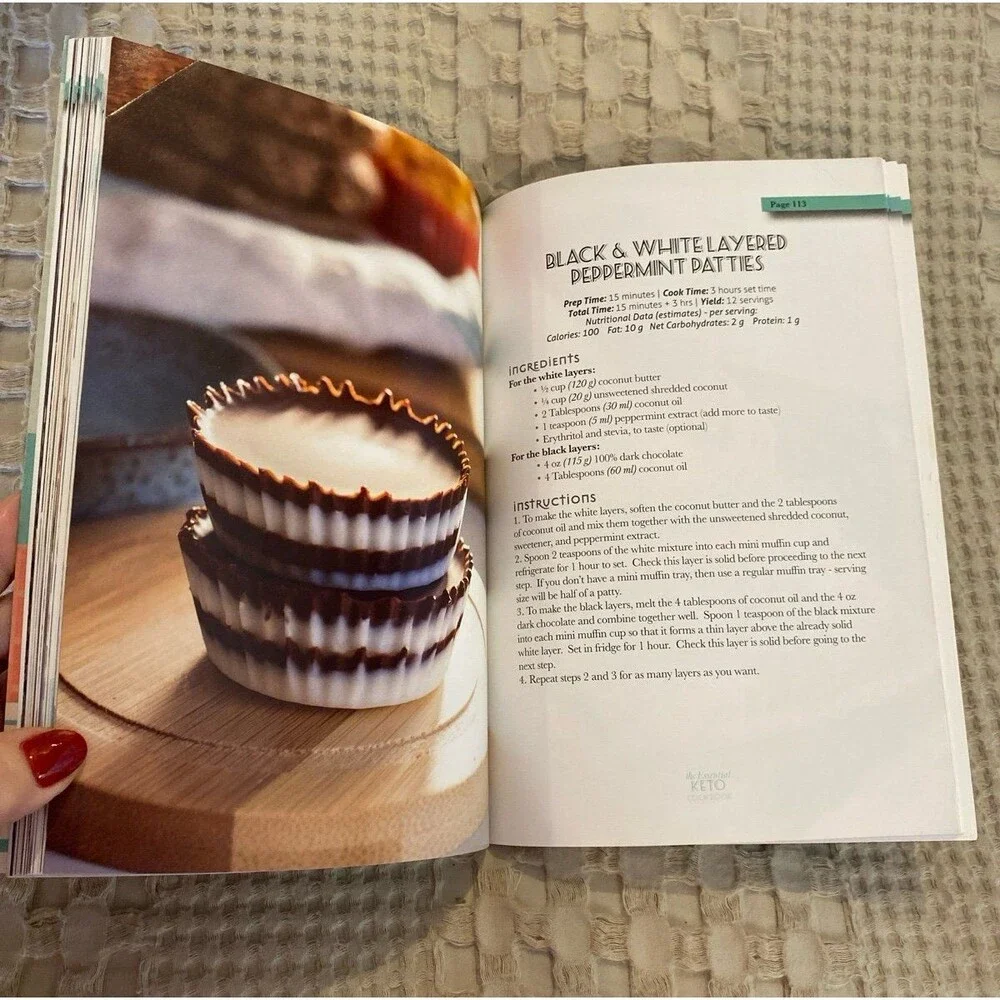 N/A two cookbooks