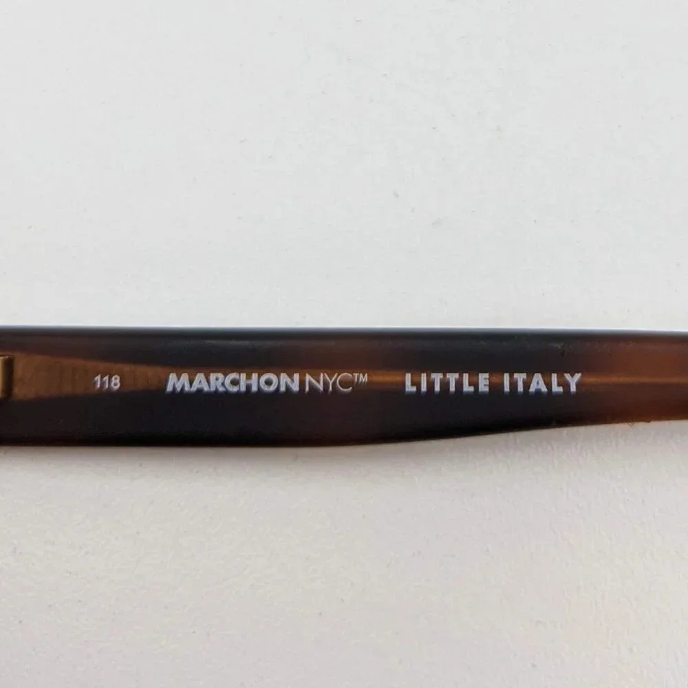 🕶️Made in Italy! Marchon Little Italy Capri Eyeglasses 53/15 140 /YHG649🕶️