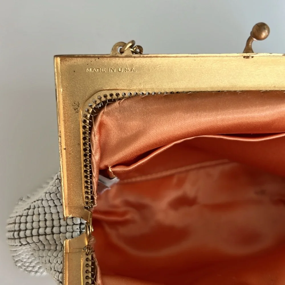 Whiting & Davis mesh tarnish