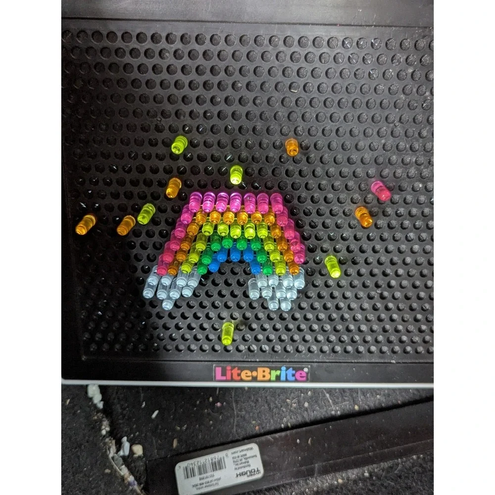 Hasbro lite brite