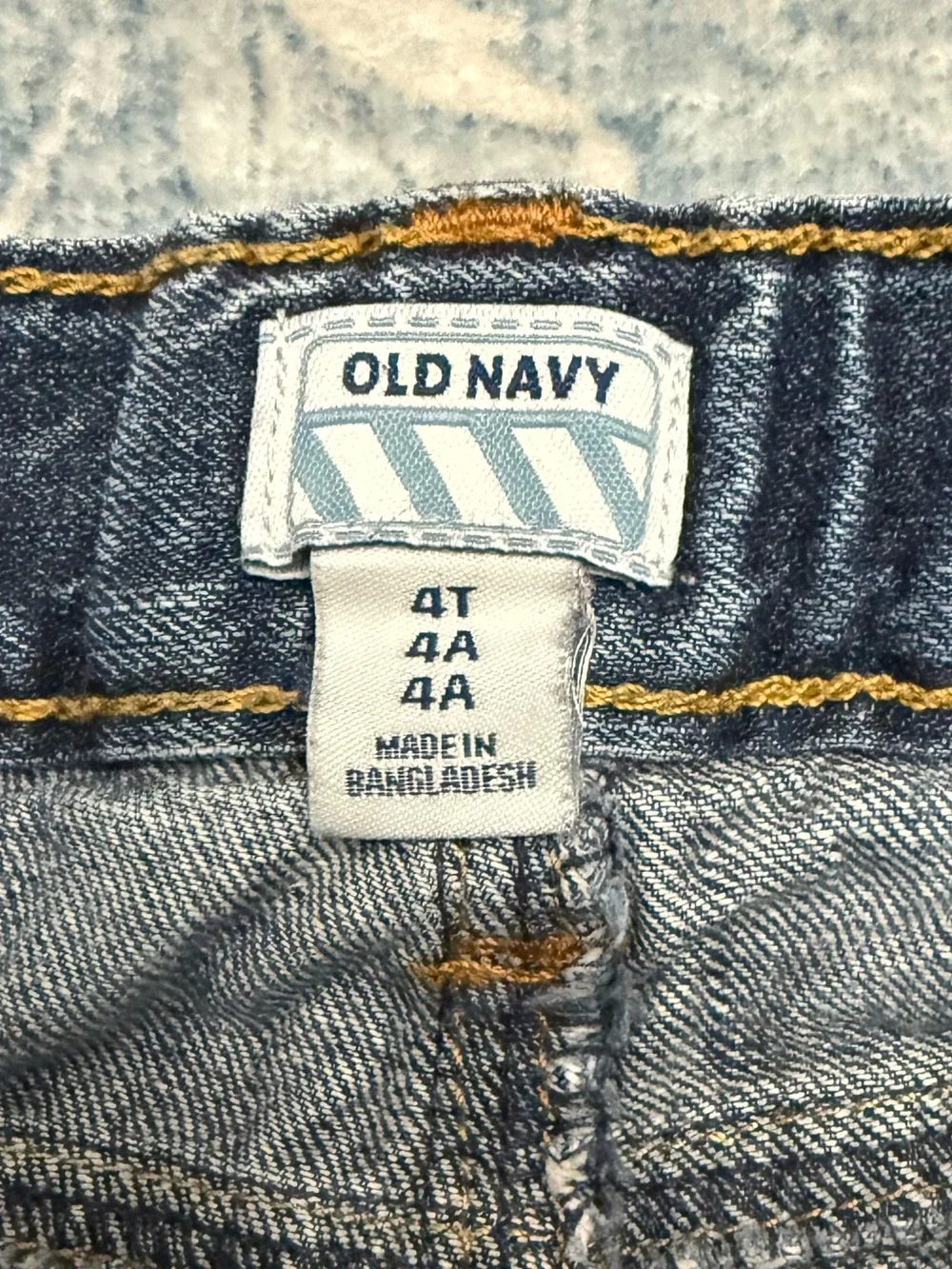 Old Navy look size pockets