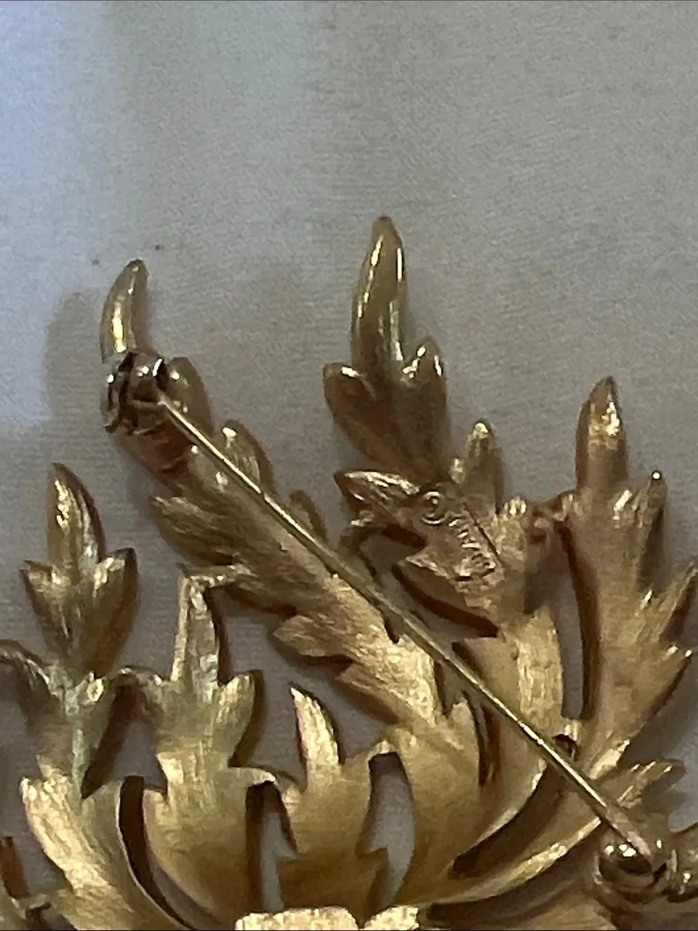 Crown Trifari vintage crown