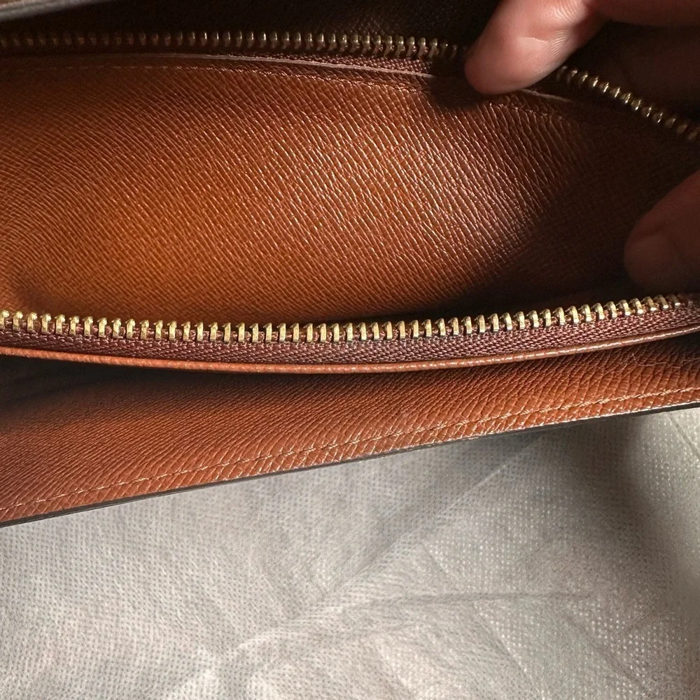 LOUIS VUITTON-TH0052 Full Wallet monogram Canvas
