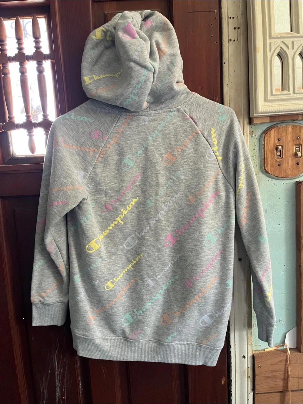 Champion pullover hoodie