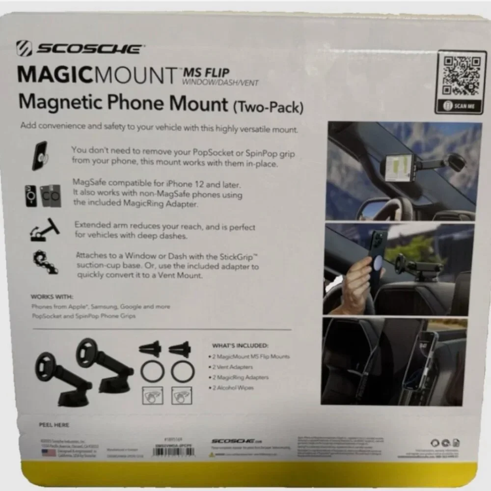 Scosche two pack