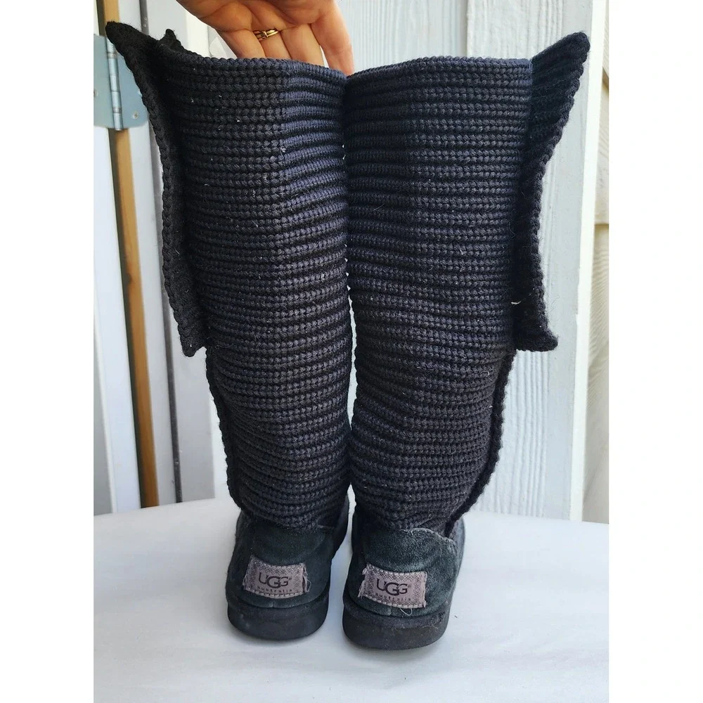 UGG sz black