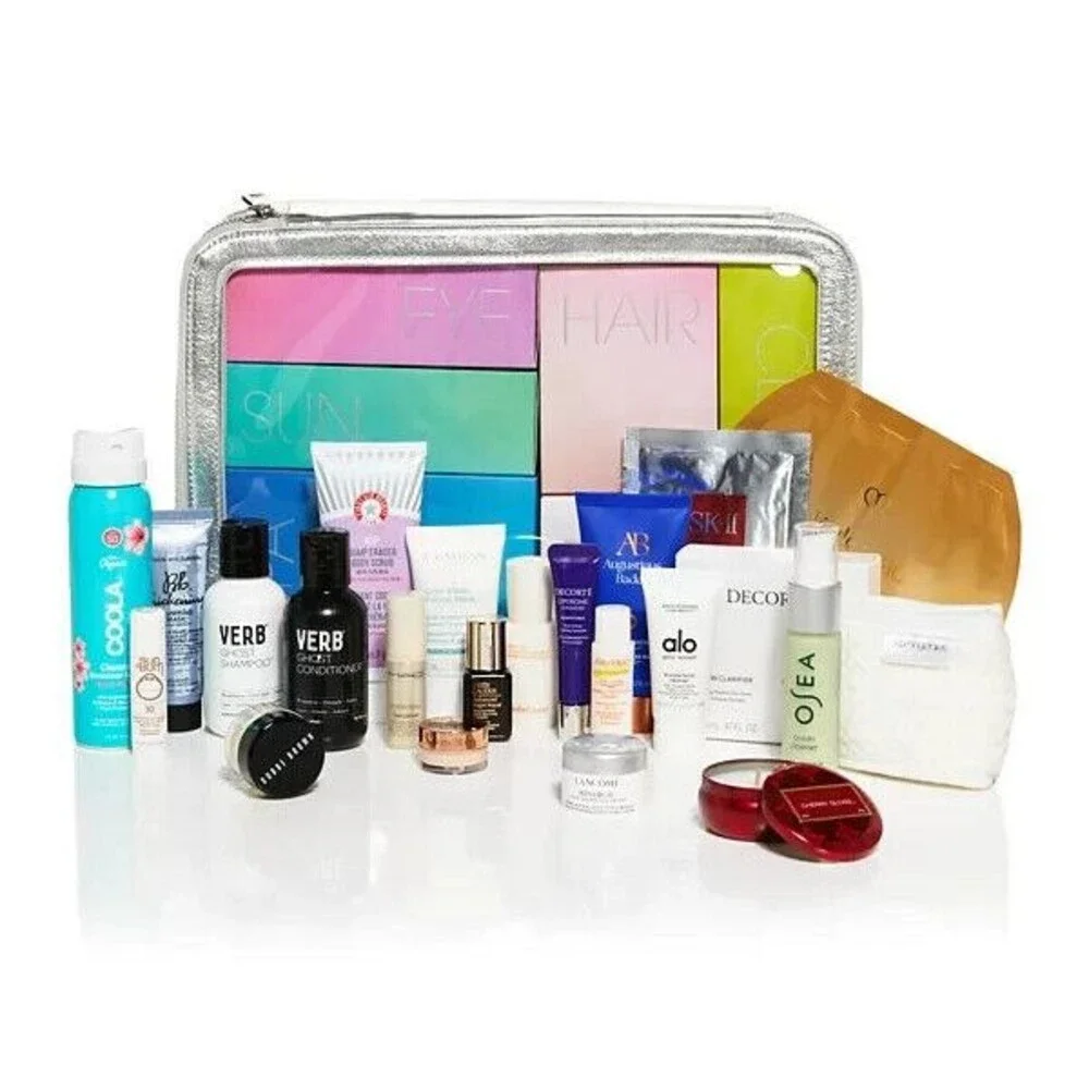 Bloomingdale’s Beauty Travel Essentials Gift Set 23 Piece Skincare Haircare