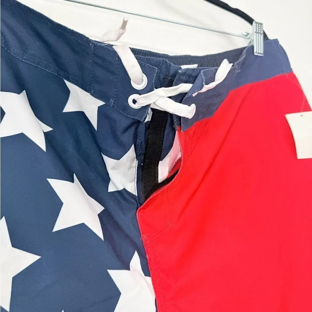 Meijer flag 38 shorts