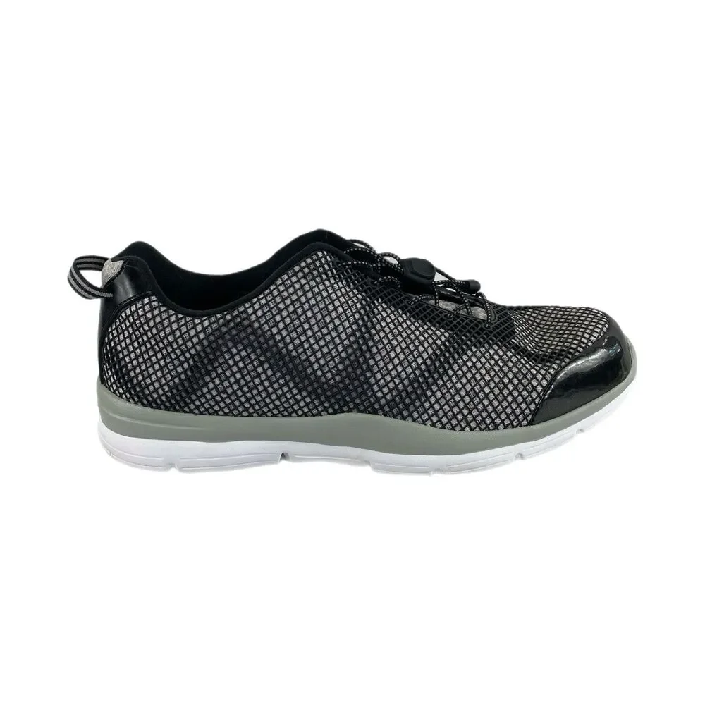 Dr. Comfort Jason Shoes Mens 14 XW Extra Wide Black Diabetic Athletic Sneakers