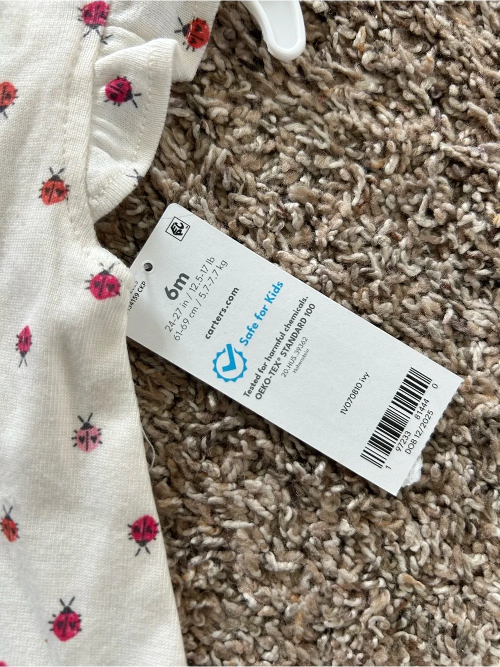 Carters soft cream