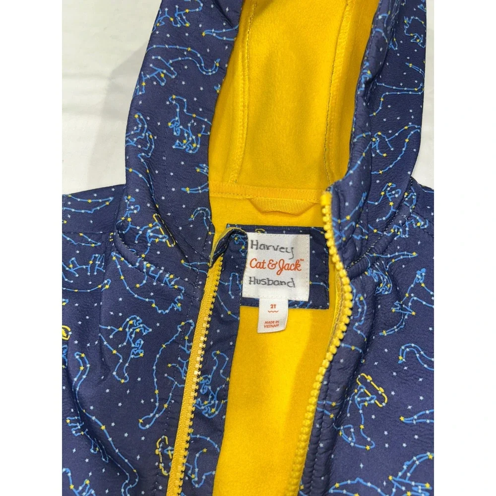 Cat & Jack wardrobe navy