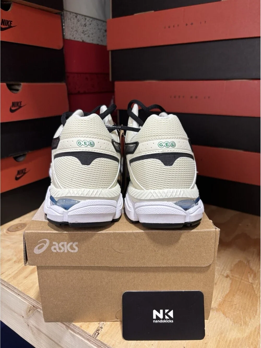 Asics all our