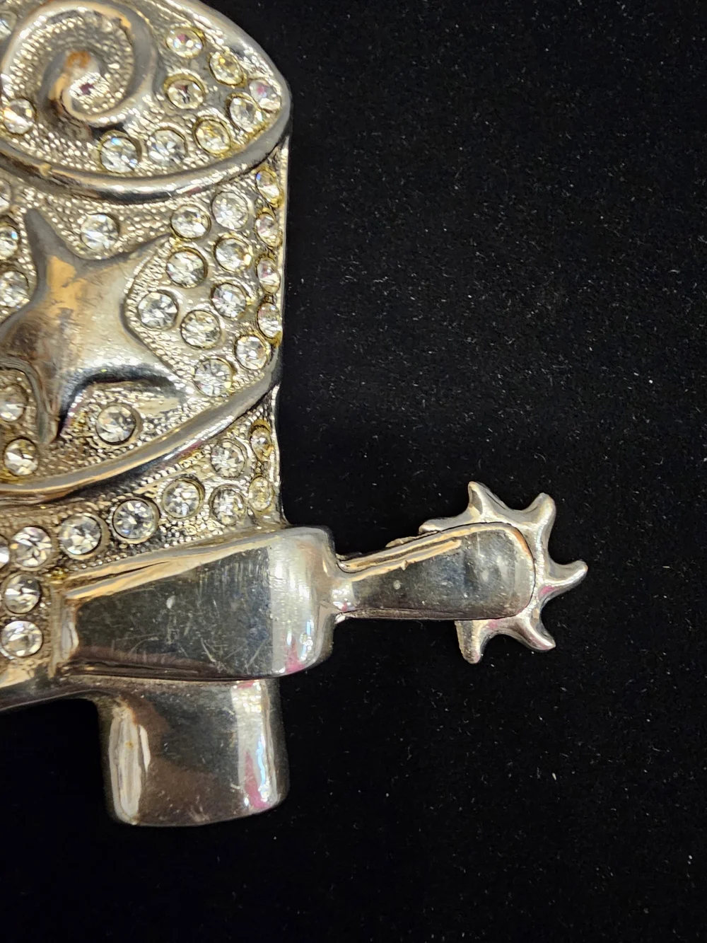 Source Unknown silver tone