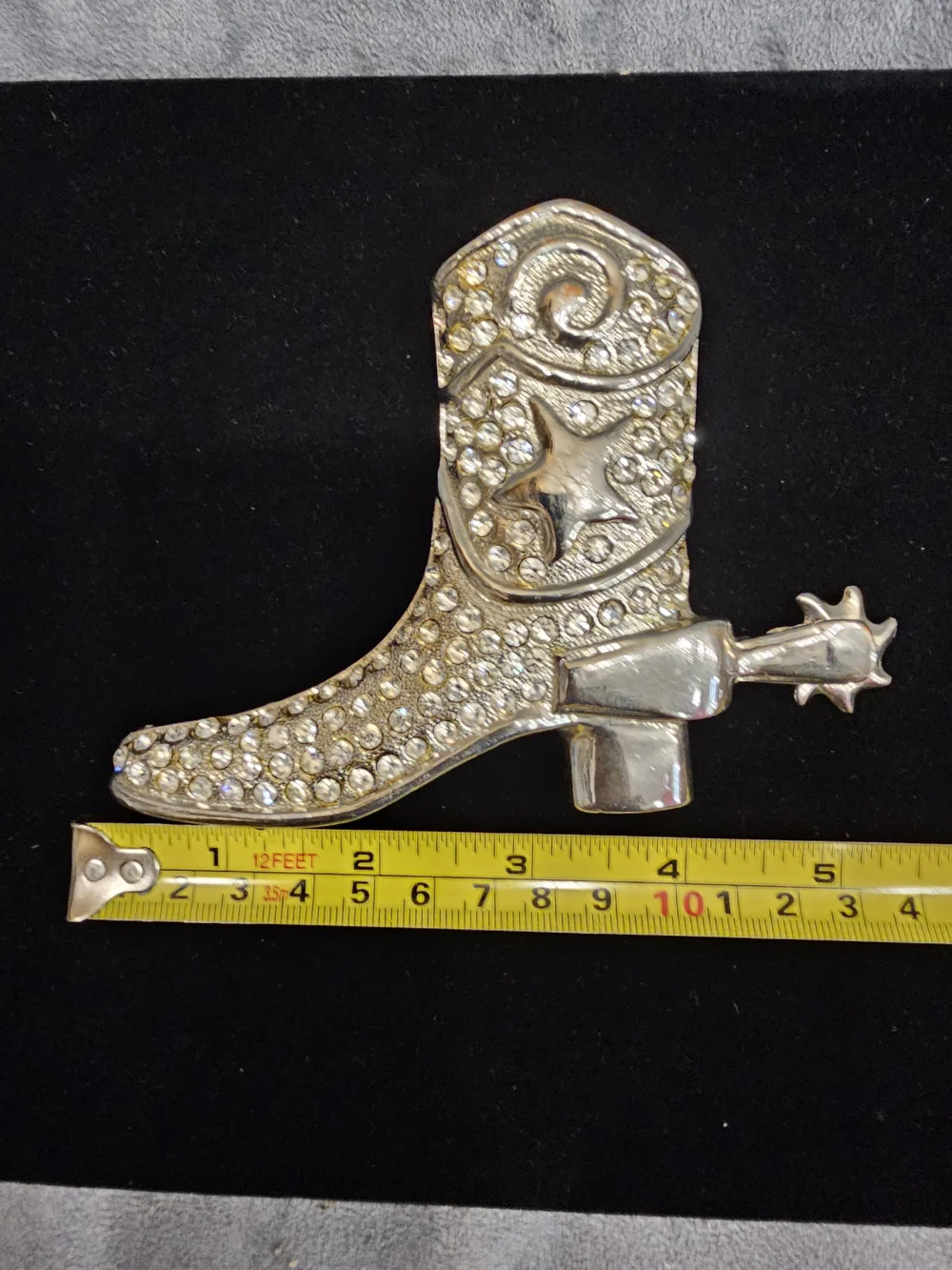 Source Unknown silver tone