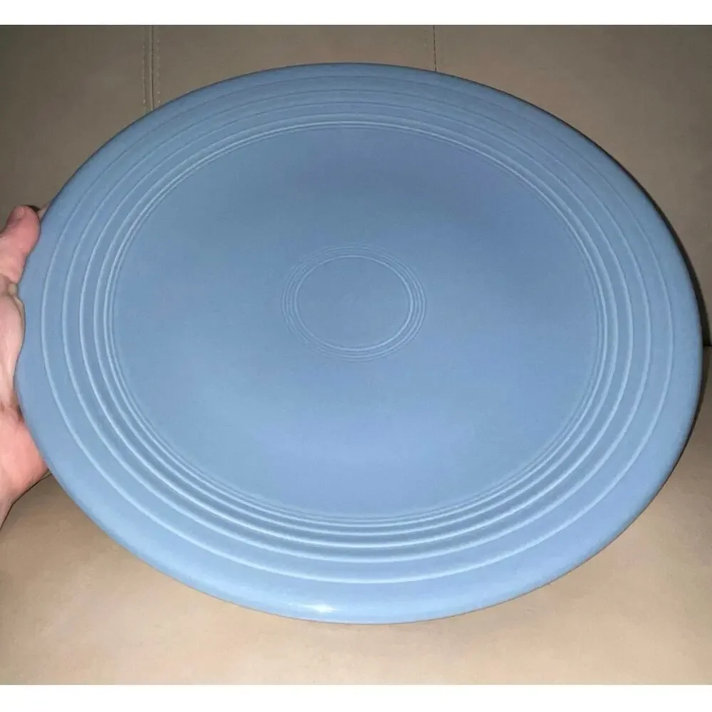 Vintage 1996 Fiestaware Periwinkle 12