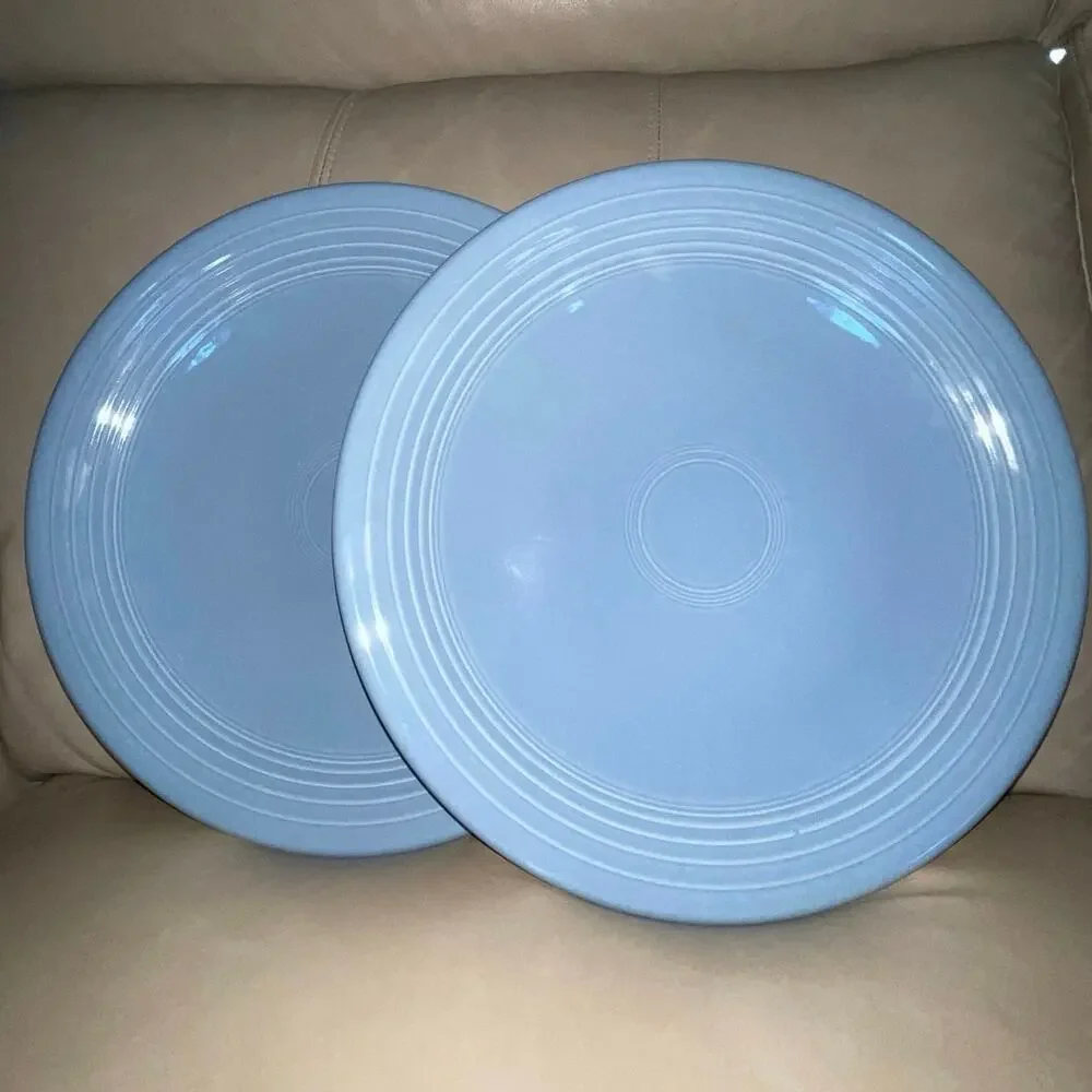 Vintage 1996 Fiestaware Periwinkle 12