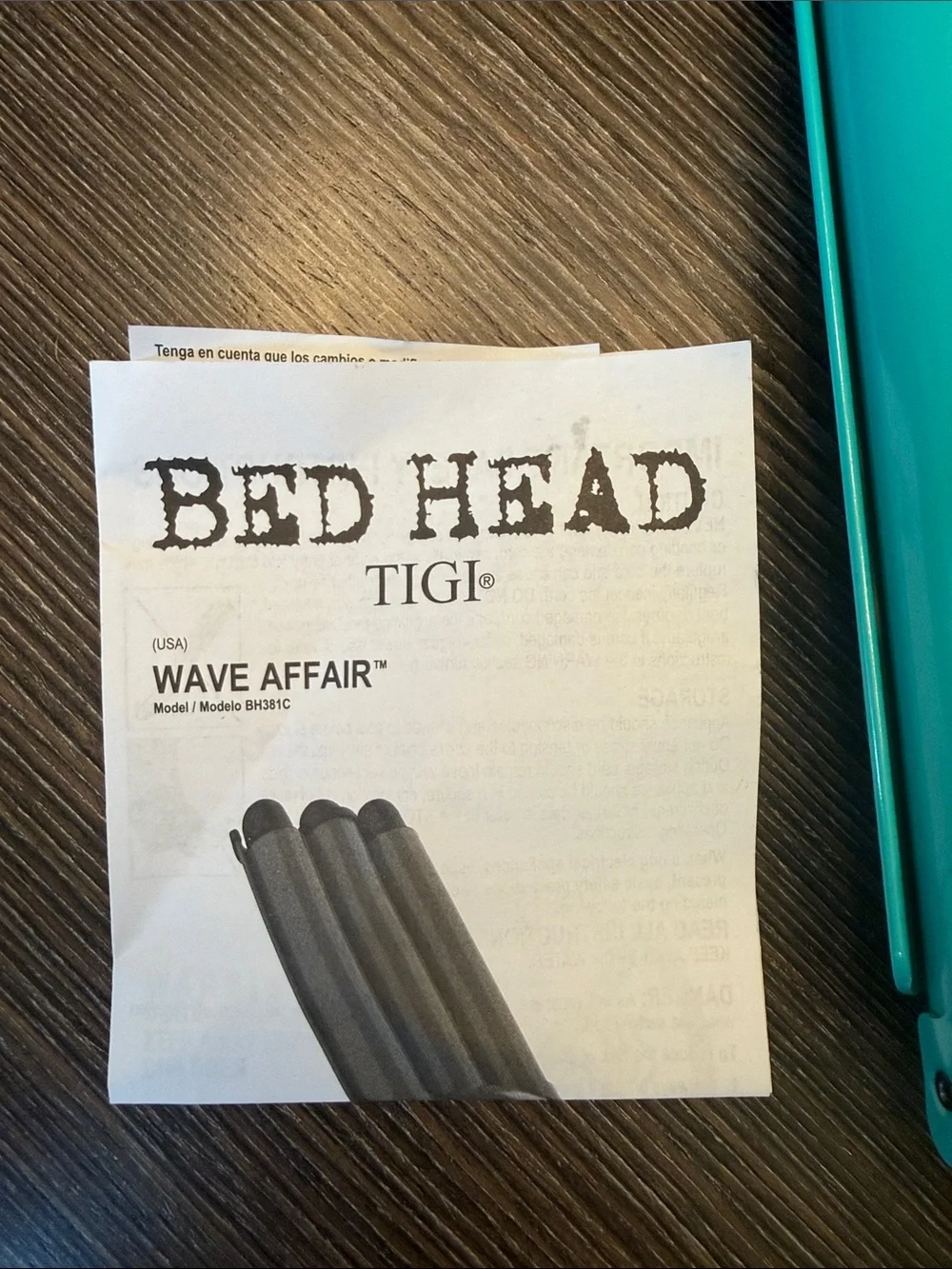 BedHead triple barrel