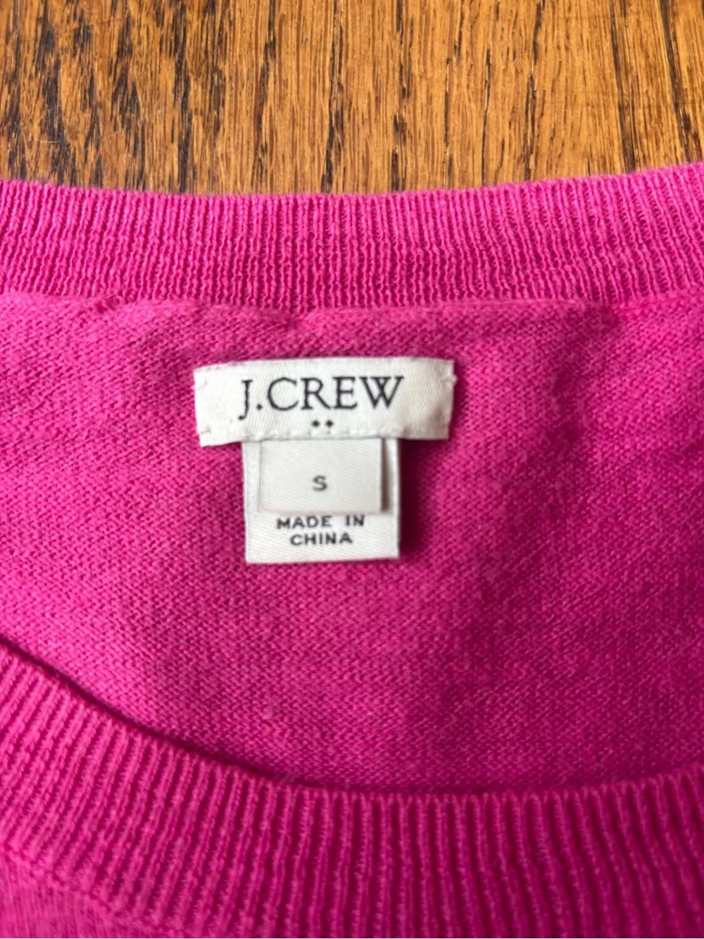 J. Crew lightweight knit