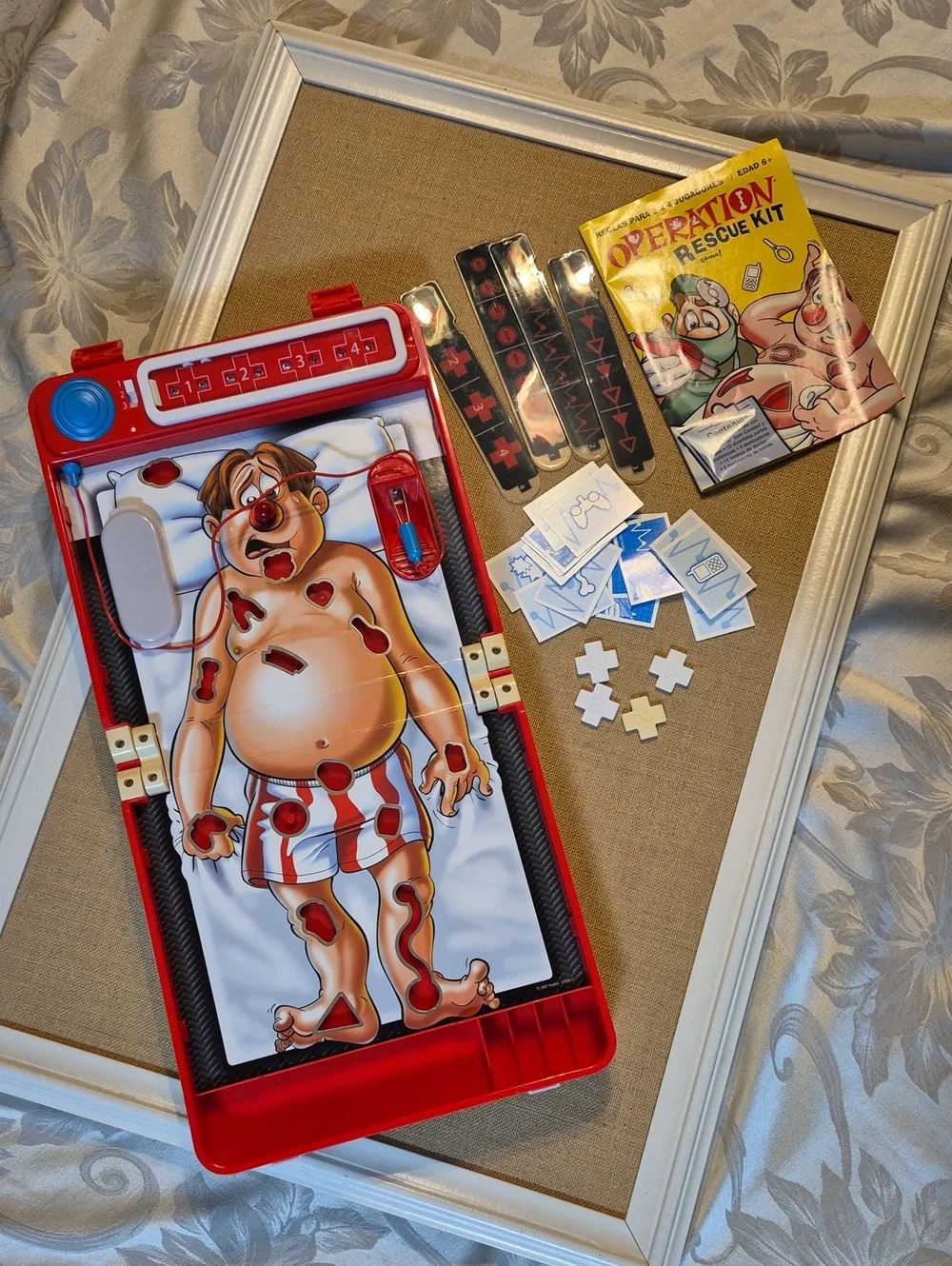 Operation Rescue Kit (2007)Classic Operation game version with 4 different games