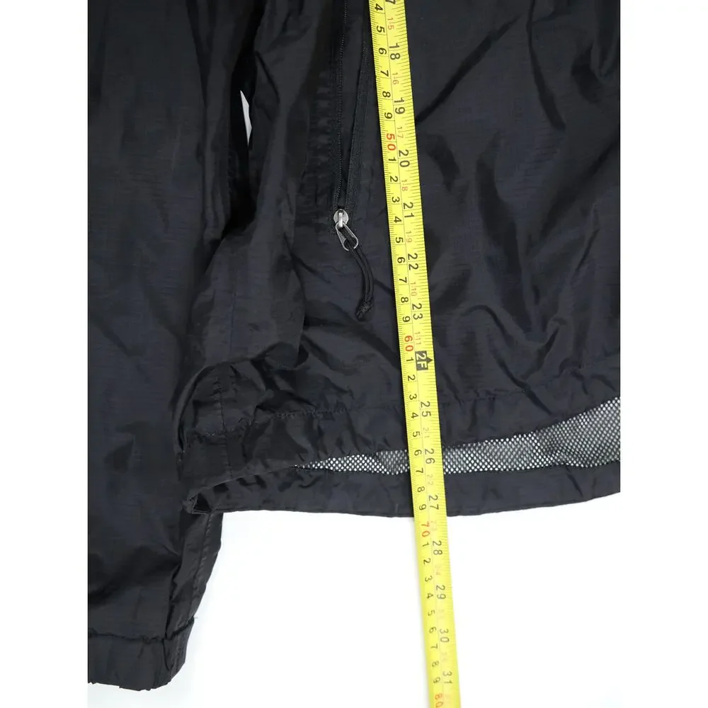 The North Face DryVent Waterproof Rain Jacket Black Hooded Shell Gorpcore Large
