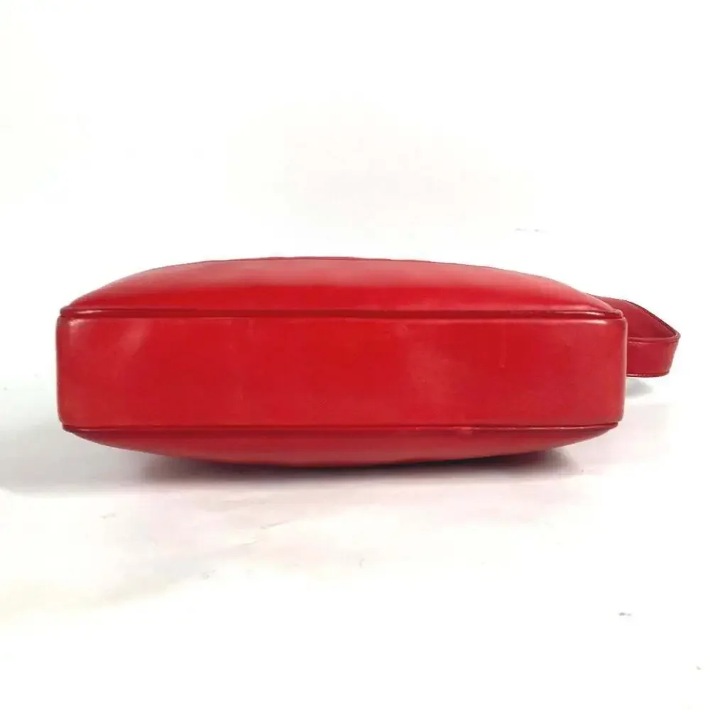 CHANEL vintage red