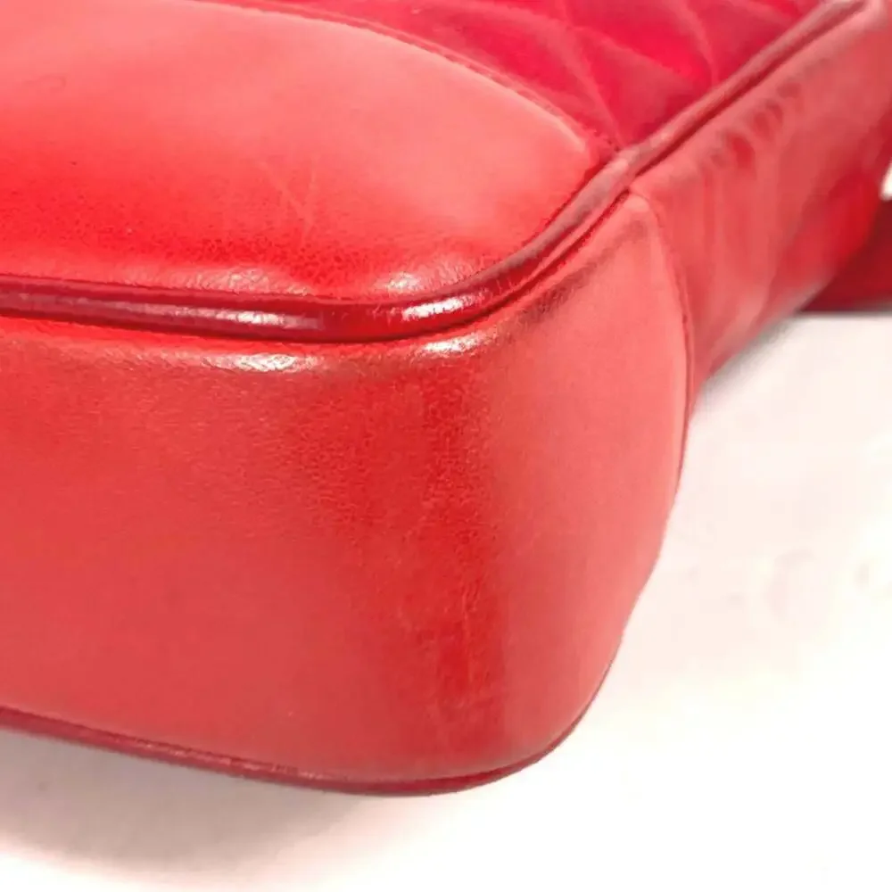 CHANEL vintage red