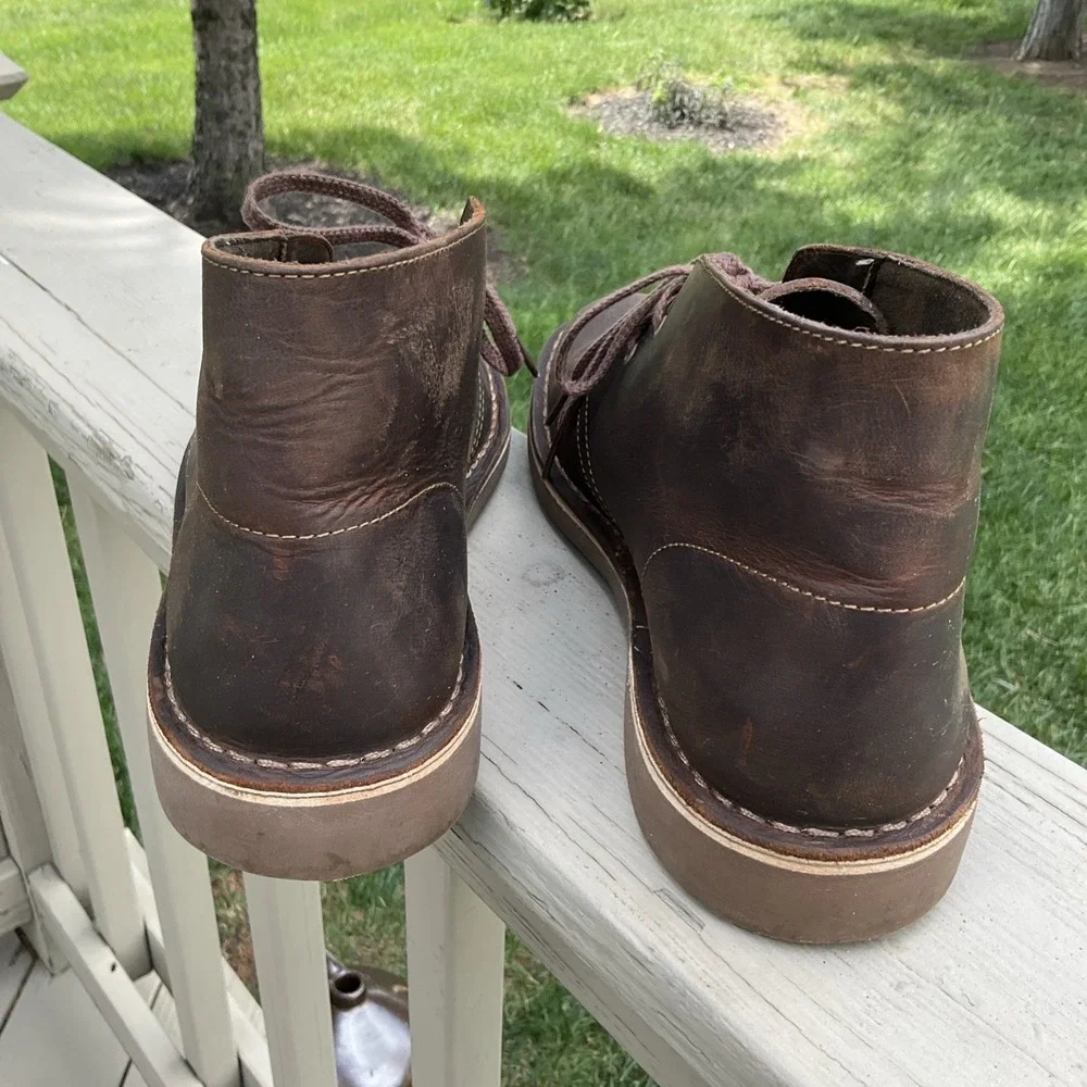 Clarks chukka bushacre