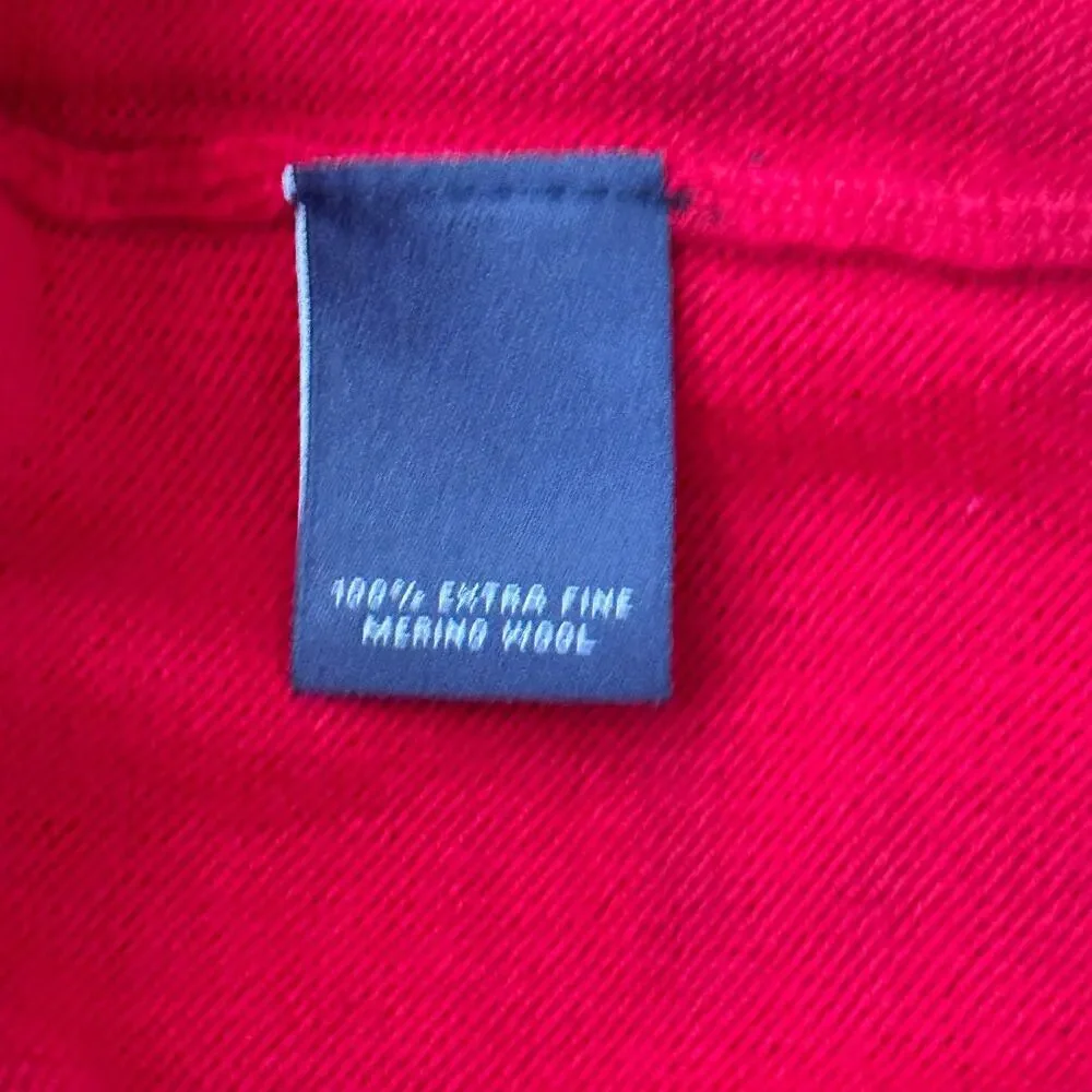 Hart Schaffner Marx merino color tag