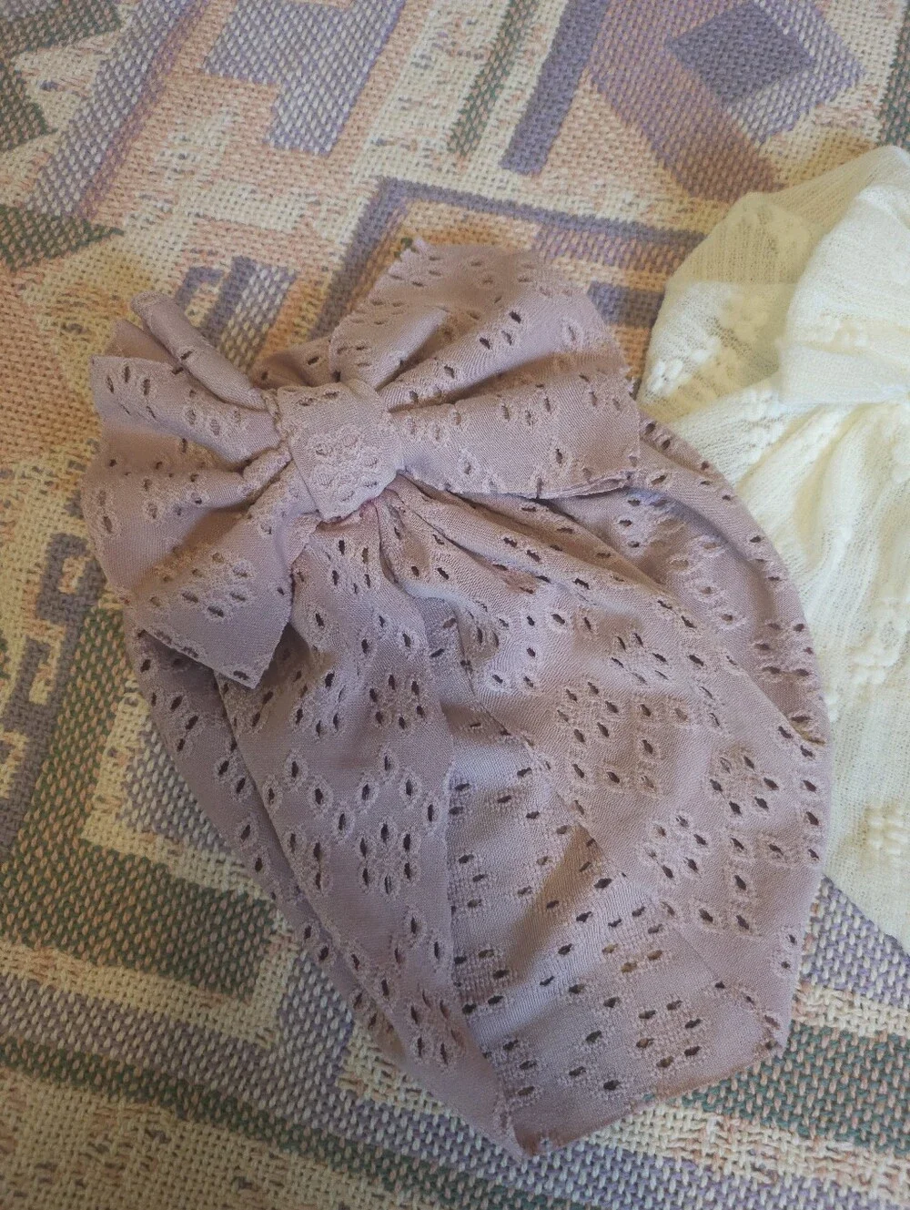 3 Baby Head Turbans