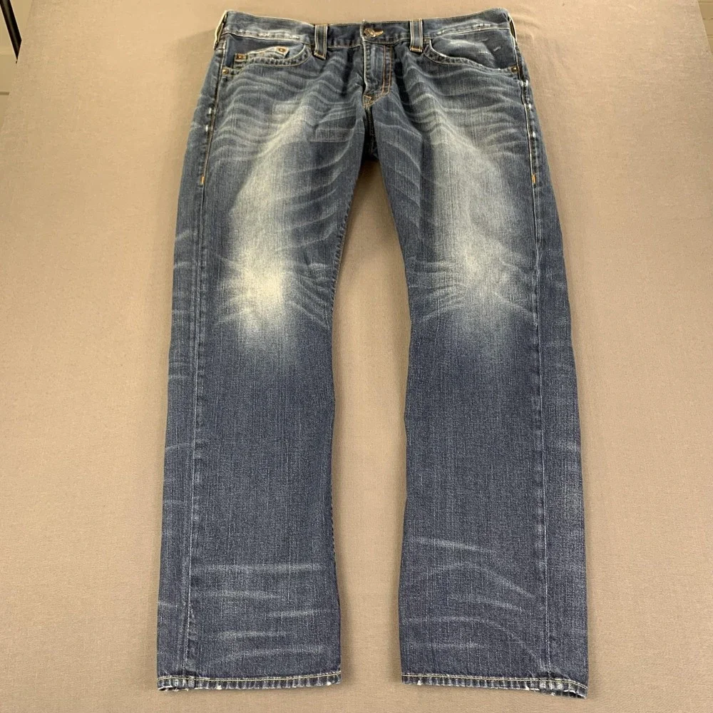 True Religion materials five