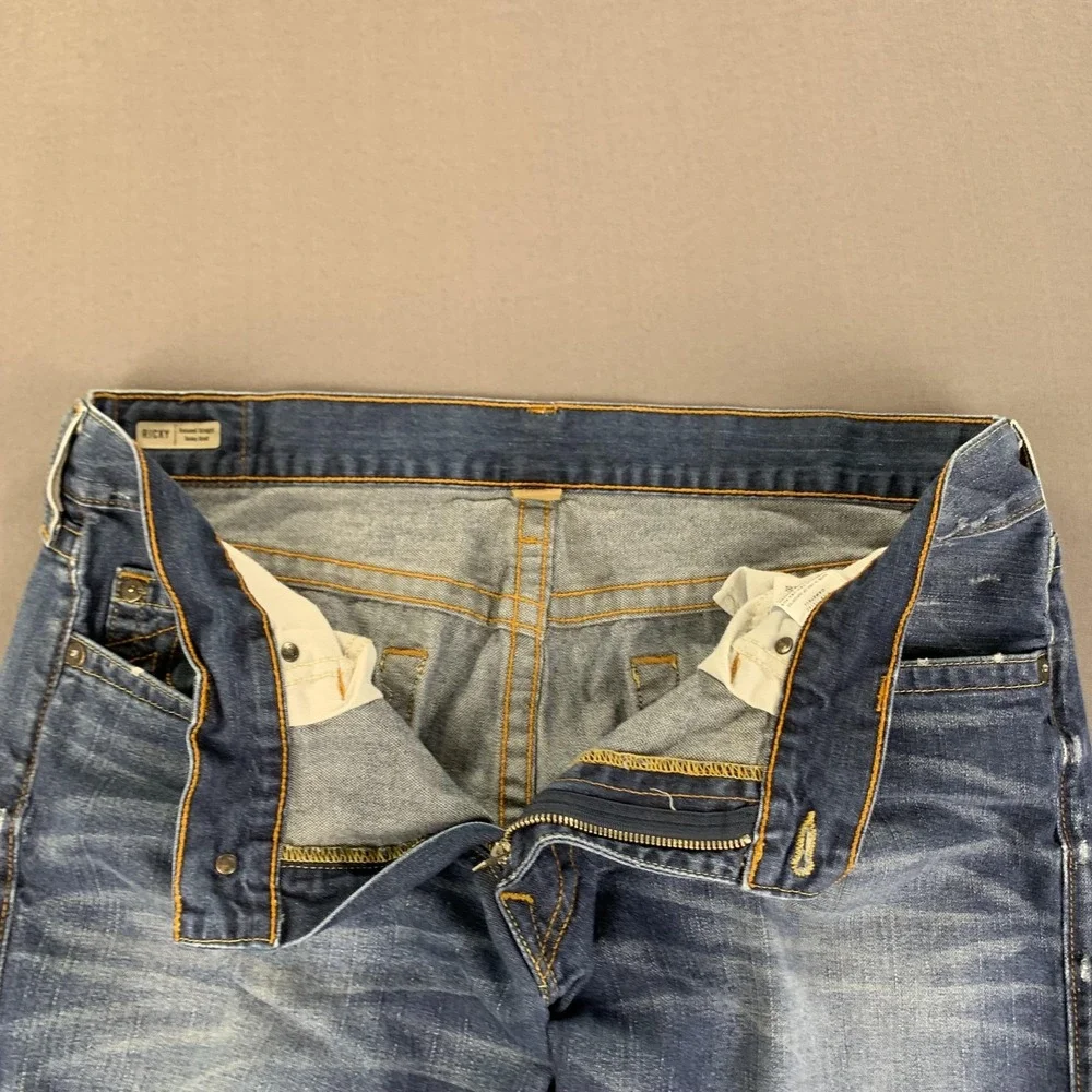 True Religion gender embroidery