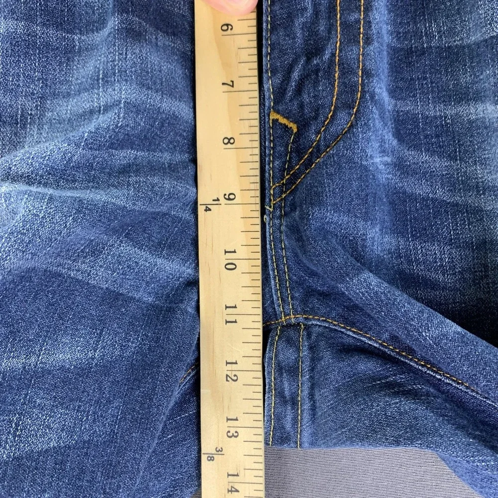True Religion patch label