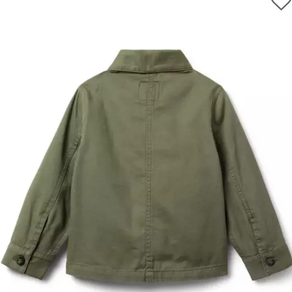 Janie and Jack chic olive