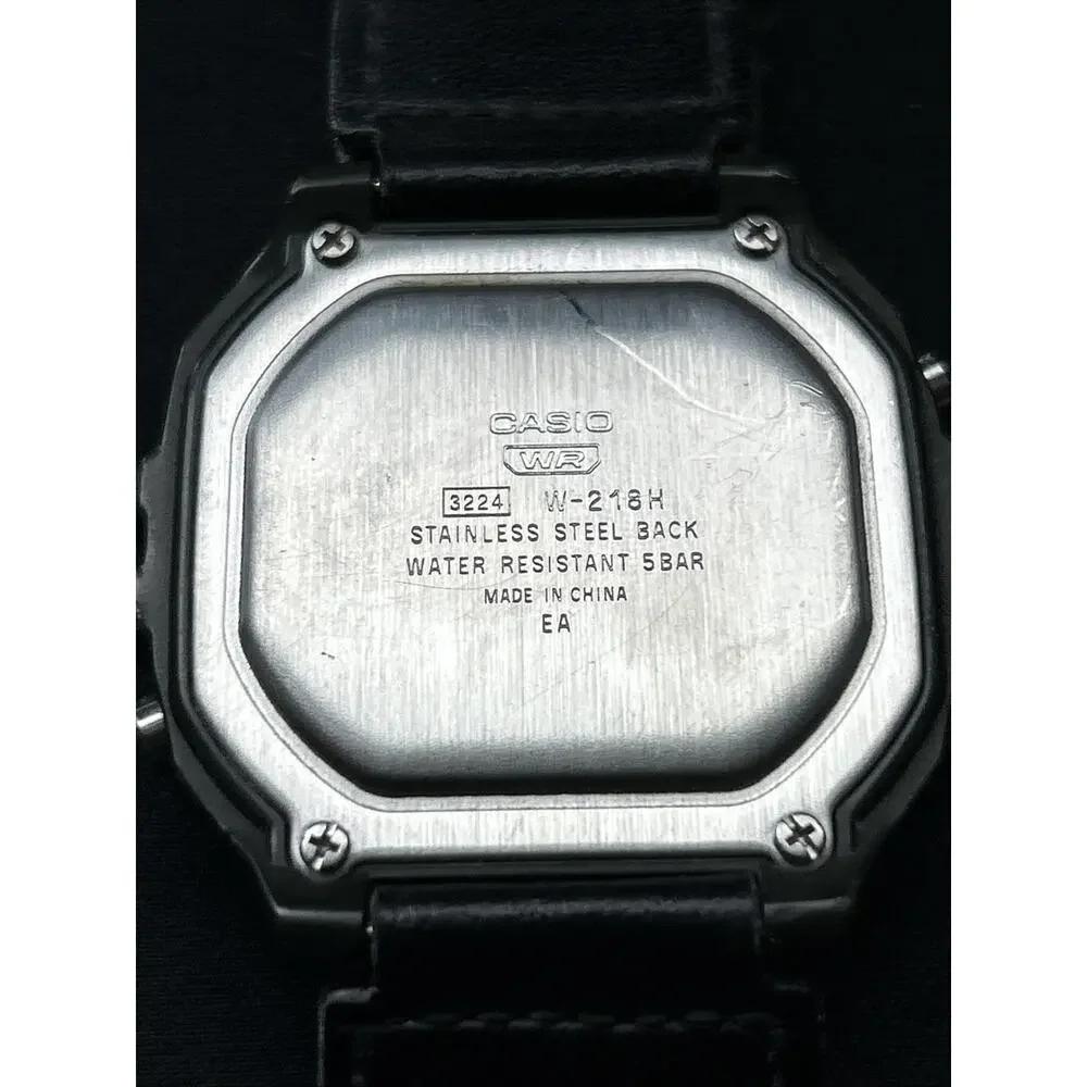 Casio quality scratched